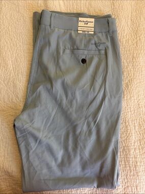 Richer Poorer Men's Pale Blue Chino Pants